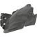 Upholstery, wheel arch