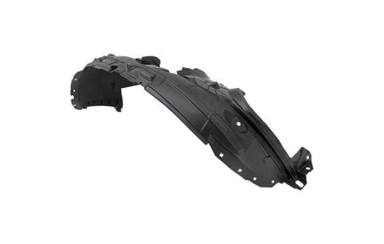 Upholstery, wheel arch