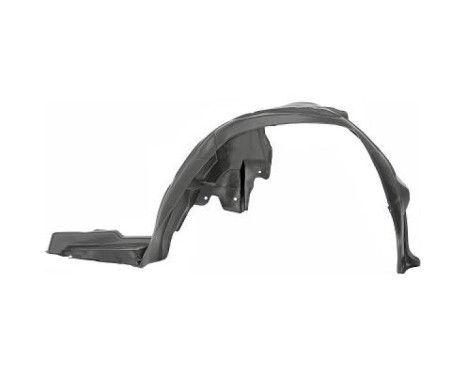 Upholstery, wheel arch