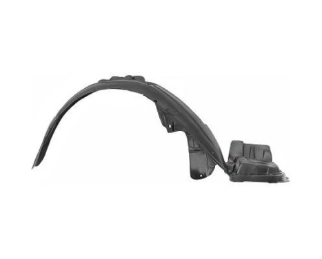 Upholstery, wheel arch