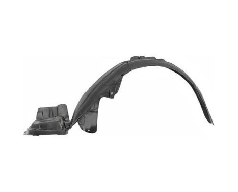 Upholstery, wheel arch