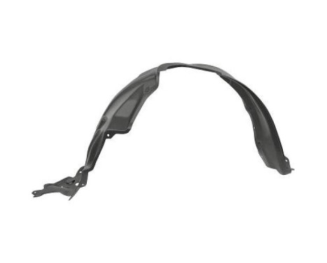 Upholstery, wheel arch