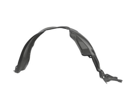 Upholstery, wheel arch