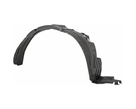 Upholstery, wheel arch