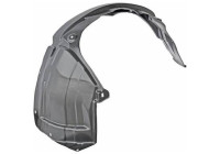 Upholstery, wheel arch