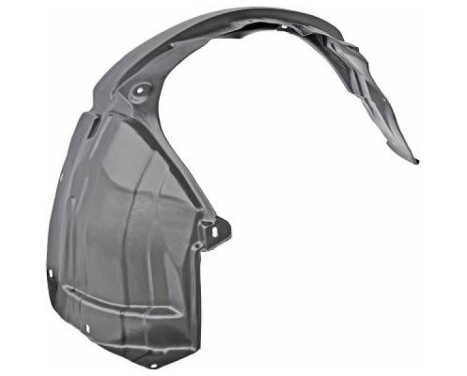 Upholstery, wheel arch