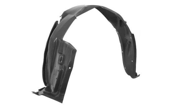 Upholstery, wheel arch