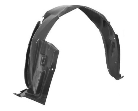 Upholstery, wheel arch