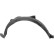 Upholstery, wheel arch