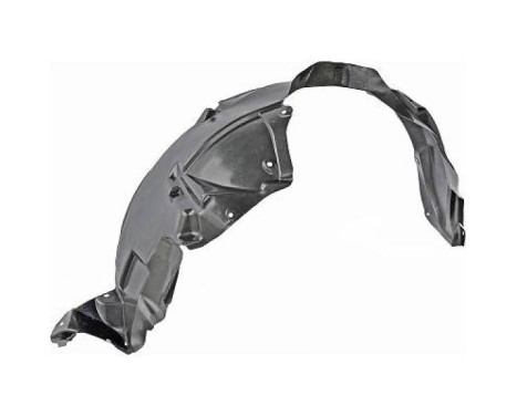 Upholstery, wheel arch