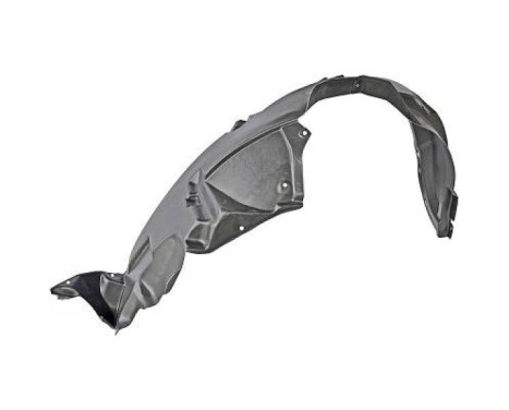 Upholstery, wheel arch