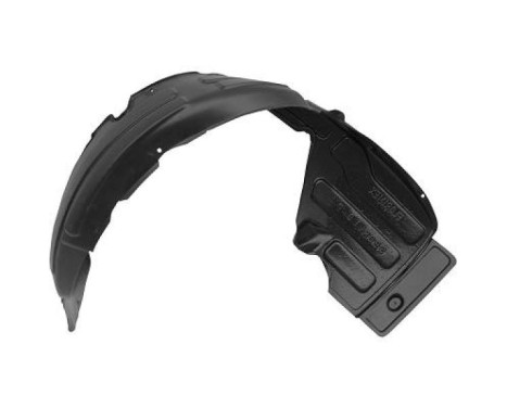 Upholstery, wheel arch