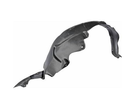 Upholstery, wheel arch