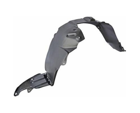 Upholstery, wheel arch