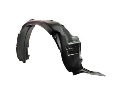 Upholstery, wheel arch