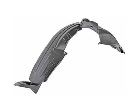 Upholstery, wheel arch