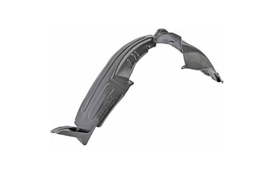 Upholstery, wheel arch