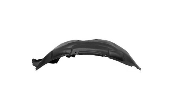 Upholstery, wheel arch
