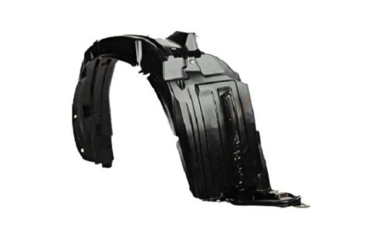Upholstery, wheel arch