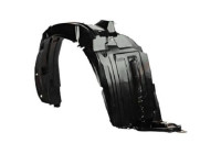 Upholstery, wheel arch