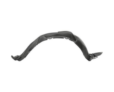 Upholstery, wheel arch