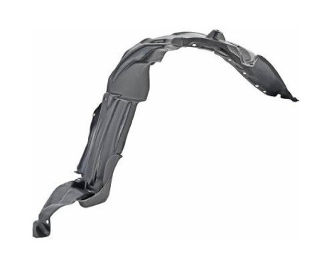 Upholstery, wheel arch