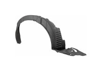 Upholstery, wheel arch