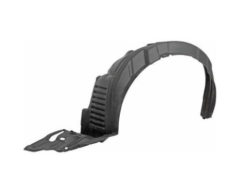 Upholstery, wheel arch