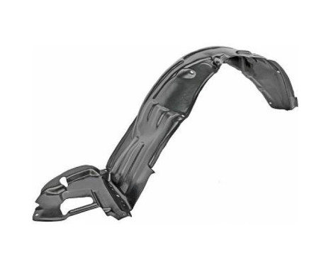 Upholstery, wheel arch