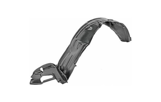 Upholstery, wheel arch