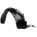 Upholstery, wheel arch