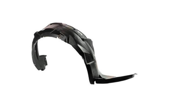 Upholstery, wheel arch