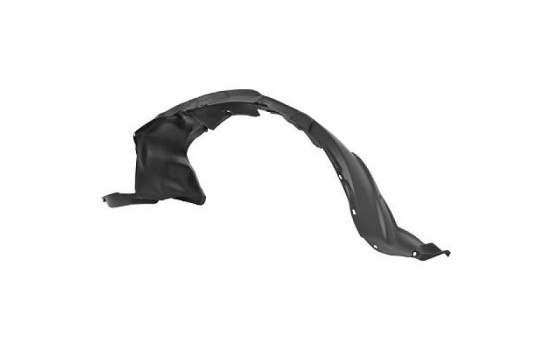 Upholstery, wheel arch