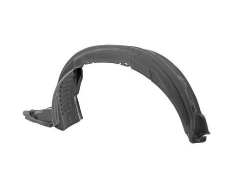 Upholstery, wheel arch