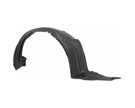 Upholstery, wheel arch