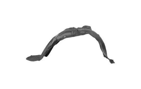 Upholstery, wheel arch