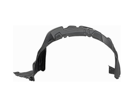 Upholstery, wheel arch