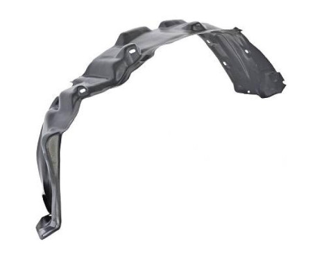 Upholstery, wheel arch