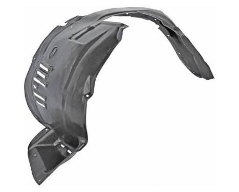 Upholstery, wheel arch