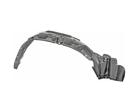 Upholstery, wheel arch