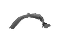 Upholstery, wheel arch