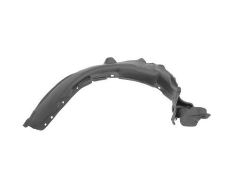 Upholstery, wheel arch