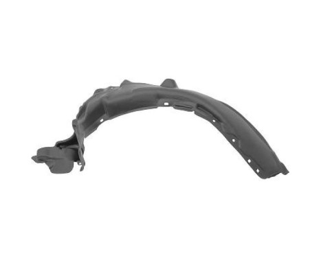 Upholstery, wheel arch