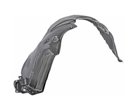 Upholstery, wheel arch