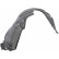 Upholstery, wheel arch