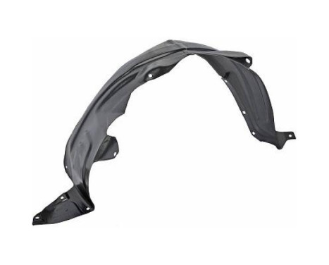 Upholstery, wheel arch