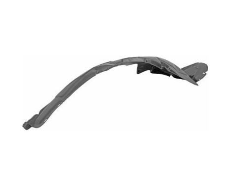 Upholstery, wheel arch