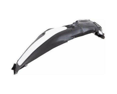 Upholstery, wheel arch