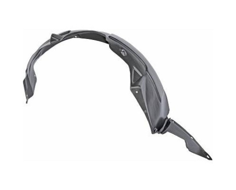 Upholstery, wheel arch