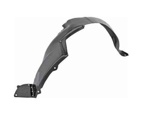 Upholstery, wheel arch